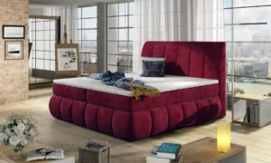 Boxspring postelja Enzo - slika 12