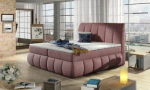 Boxspring postelja Enzo - slika 13