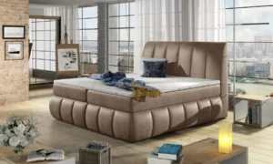Boxspring postelja Enzo - slika 24