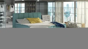 Boxspring postelja Basil z LED osvetlitvijo - slika 25