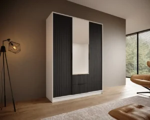 Garderobna omara Norel 150 cm - slika 10