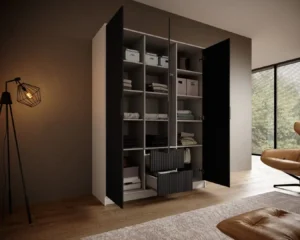 Garderobna omara Norel 150 cm - slika 4