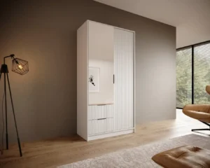 Garderobna omara Norel 100 cm - slika 7
