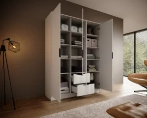 Garderobna omara Norel 150 cm - slika 6