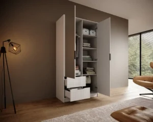 Garderobna omara Norel 100 cm - slika 9