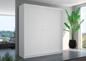 Garderobna omara Terecia z drsnimi vrati 200 cm - slika 3