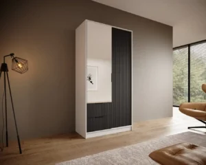 Garderobna omara Norel 100 cm - slika 6