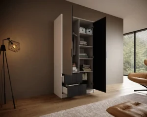 Garderobna omara Norel 100 cm - slika 10