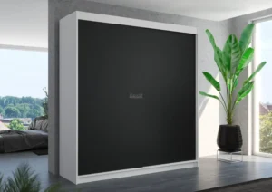 Garderobna omara Terecia z drsnimi vrati 200 cm - slika 4