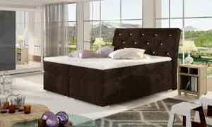 Boxspring postelja Alvin - slika 19
