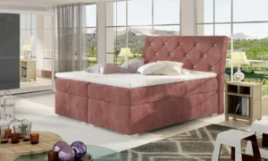 Boxspring postelja Alvin - slika 16