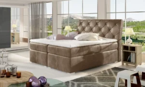 Boxspring postelja Alvin - slika 15