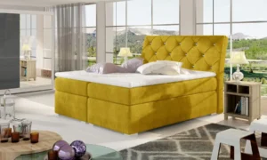 Boxspring postelja Alvin - slika 12