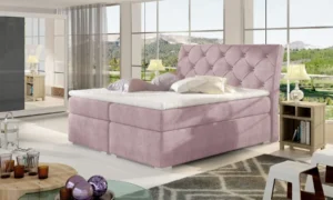 Boxspring postelja Alvin - slika 11