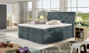 Boxspring postelja Alvin - slika 10