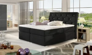 Boxspring postelja Alvin - slika 9