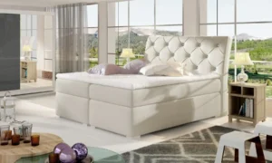 Boxspring postelja Alvin - slika 7