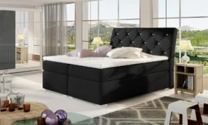 Boxspring postelja Alvin - slika 6