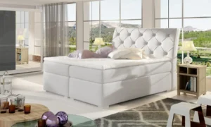 Boxspring postelja Alvin - slika 5