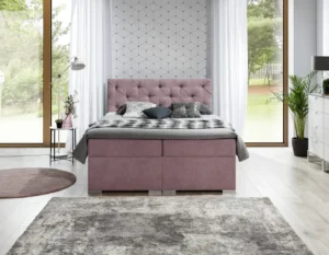 Boxspring postelja Alvin - slika 4