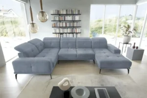 Kotna sedežna garnitura Neviro - slika 53