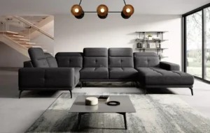 Kotna sedežna garnitura Neviro - slika 9