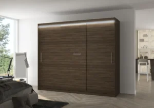 Garderobna omara Antos z drsnimi vrati 250 cm - slika 5