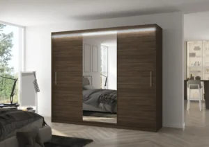 Garderobna omara Denis z drsnimi vrati 250 cm - slika 6