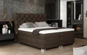 Boxspring postelja Over Električna - slika 17