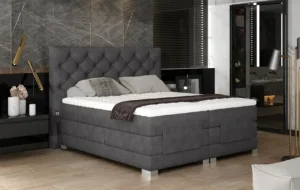 Boxspring postelja Over Električna - slika 21