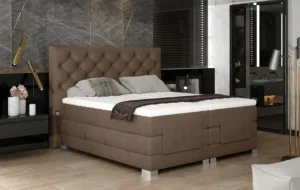 Boxspring postelja Over Električna - slika 26