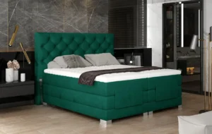 Boxspring postelja Over Električna - slika 29