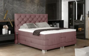 Boxspring postelja Over Električna - slika 7