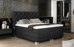 Boxspring postelja Over Električna - slika 11
