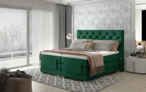 Boxspring postelja Over Električna - slika 25