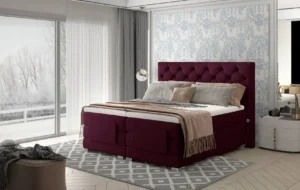 Boxspring postelja Over Električna - slika 10