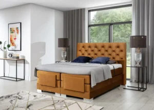 Boxspring postelja Over Električna - slika 14