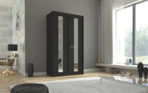 Garderobna omara Balton z drsnimi vrati 120 cm - slika 3