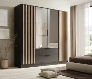 Garderobna omara Neri 200 cm - slika 3