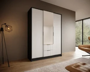 Garderobna omara Norel 150 cm - slika 3