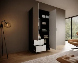 Garderobna omara Norel 100 cm - slika 8