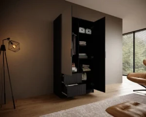 Garderobna omara Norel 100 cm - slika 12