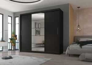 Garderobna omara Erwin z drsnimi vrati 235cm - slika 4
