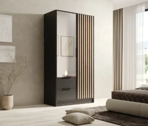 Garderobna omara Neri 100 cm - slika 6