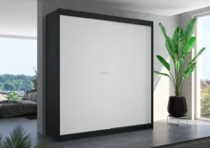 Garderobna omara Terecia z drsnimi vrati 200 cm - slika 7