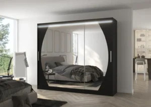 Garderobna omara Cambe z drsnimi vrati 250 cm - slika 6