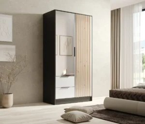 Garderobna omara Neri 100 cm - slika 5