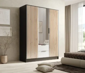 Garderobna omara Neri 150 cm - slika 9