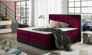 Boxspring postelja Mass - slika 16