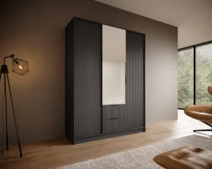 Garderobna omara Norel 150 cm - slika 9